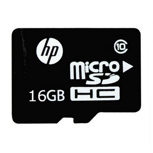 حافظه میکرو اس دی HP کلاس 10 به همراه آداپتر با ظرفیت 16 گیگابایت