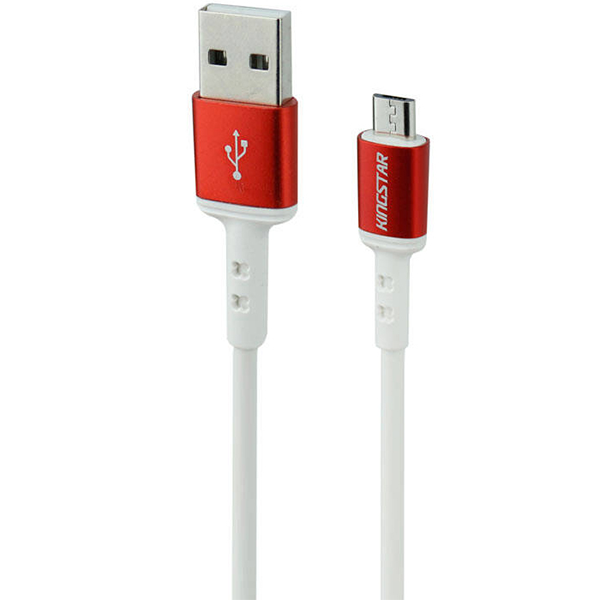 کابل شارژ کینگ استار USB به USB-C مدل K71-C (1.2 متری / 2.1A)