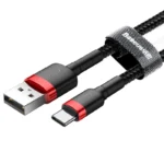 کابل شارژ باسئوس USB به USB-C (2متری/ 2A) - Image 6