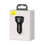 شارژر فندکی بیسوس مدل Superme PPS Dual Quick کد 6717 - Image 2