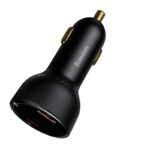 شارژر فندکی بیسوس مدل Superme PPS Dual Quick کد 6717 - Image 3