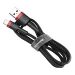 کابل شارژ باسئوس USB به  Lightning مدل Cafule (2 متری/ 1.5A)