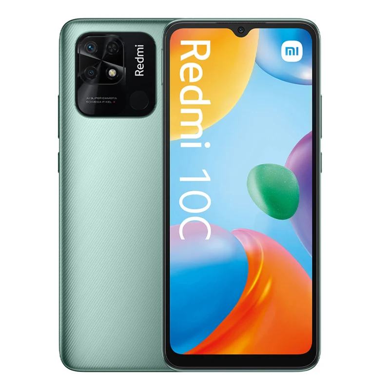 گوشی شیائومی Redmi 10C با رم 4GB و حافظه داخلی 128GB – گلوبال