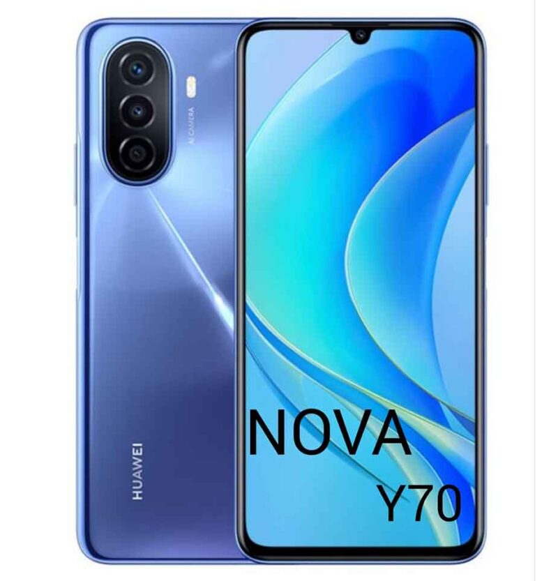 گوشی Huawei Nova Y70 با رم 4GB – حافظه داخلی 128GB - Image 2