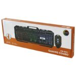 ماوس و کیبورد گیمینگ Gold Oscar KB9001 - Image 5