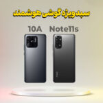 سبد خرید شامل Note 11s (8/128) + Redmi 10A (4/128)