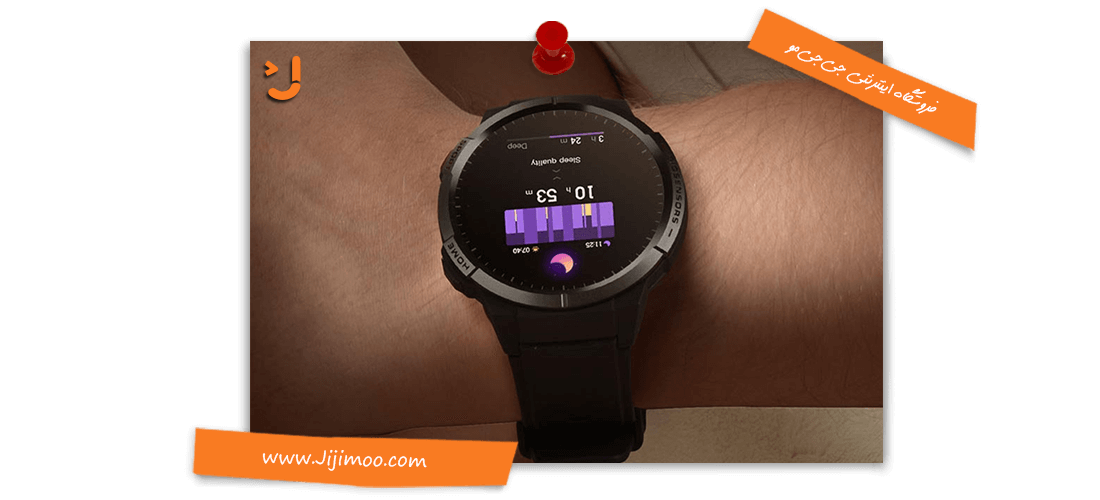 ساعت هوشمند ضدآب Mibro GS