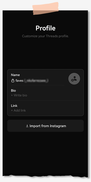 مراحل دانلود برنامه Threads, an Instagram app برای آیفون و اندروید و ساخت اکانت