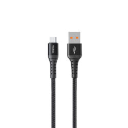 خرید کابل شارژ سریع مک دودو USB به microUSB مدل CA-2280 (0.2 متری/ 3A)