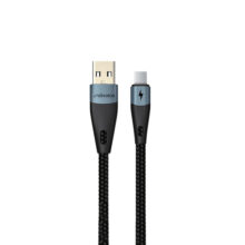کابل شارژ سیبراتون USB به Type-C مدل S665C (1 متری/ 2.4A)