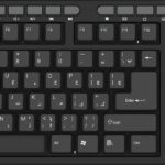 کیبورد سیبراتون مدل skb566w