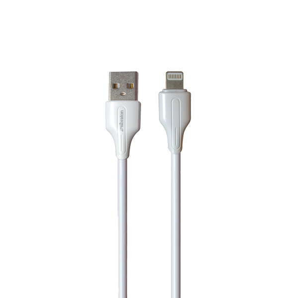 خرید کابل شارژ سیبراتون USB به Lightning مدل S410i (1 متری / 2.1A)