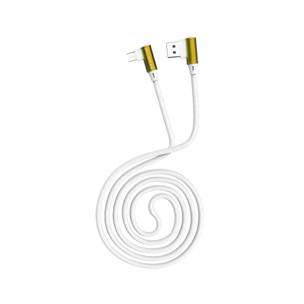 قیمت کابل شارژ کینگ استار USB به microUSB مدل K90A (1.1 متری / 2.1A)