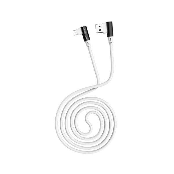 خرید کابل شارژ کینگ استار USB به microUSB مدل K90A (1.1 متری / 2.1A)