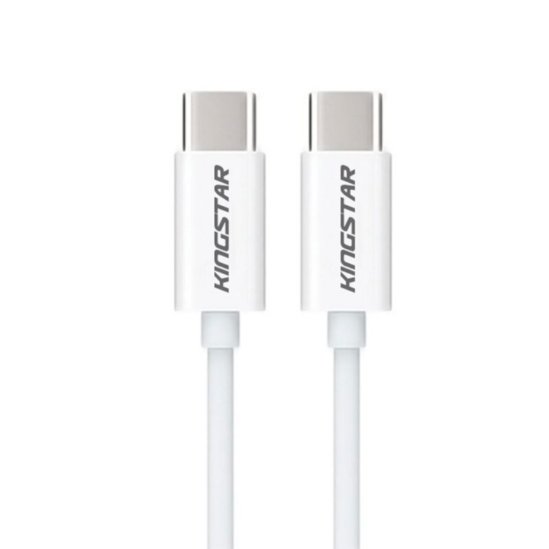 خرید کابل شارژ کینگ استار Type-C به Type-C مدل K251 (1.1 متری / 3A)