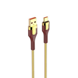 کابل شارژ کینگ استار USB به Type-C مدل K217C (1 متری / 3A)