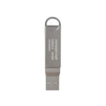 فلش مموری 64 گیگابایت c60 تایپ c 3.2 و USB C