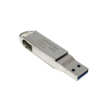 فلش مموری USB 3.2 و Type-C کینگ استار مدل C60 ظرفیت 64 گیگابایت