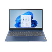 لپ تاپ 15.6 اینچی لنوو مدل IdeaPad Slim 3 پردازنده Core i5-12450H با رم 16GB و حافظه داخلی 512GB