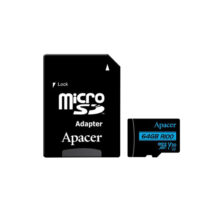 کارت حافظه اپیسر مدل microSDHC UHS-I U3 V30 R100 با ظرفیت 64GB