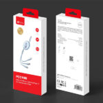 کابل شارژ پرووان USB به Type-C ,microUSB, لایتنینگ مدل PCC118R (1.1 متری / 2.4A)