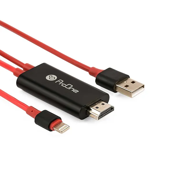 OVDN تبدیل Lightning به HDML و USB پرووان مدل PCH75