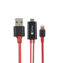 تبدیل Lightning به HDMI و USB پرووان مدل PCH75