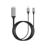 مبدل تبدیل Type-C به HDMI پرووان مدل PCH77 - Image 2