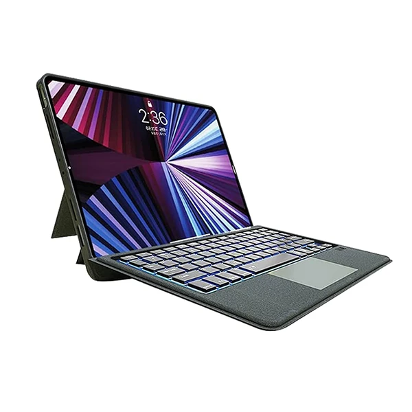 کاور و کیبورد تبلت ویوو مدل Mag Touch Keyboard Case