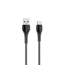 کابل شارژ کینگ استار USB به Type-C مدل K02C (1 متری / 2.4A)