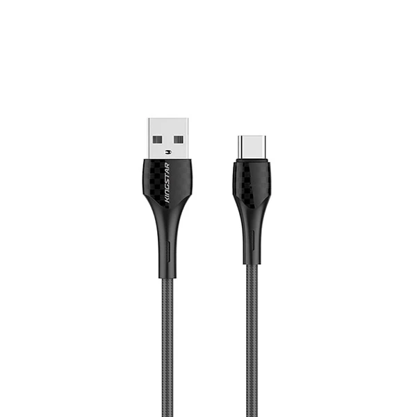 قیمت کابل شارژ کینگ استار USB به Type-C مدل K02C