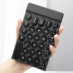 کیبورد بی سیم تبلت ویوو مدل old Mini Wireless Keyboard FMK-01 - Image 2