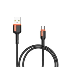 کابل شارژ کینگ استار USB به microUSB مدل K32A (1 متری / 2.4A)