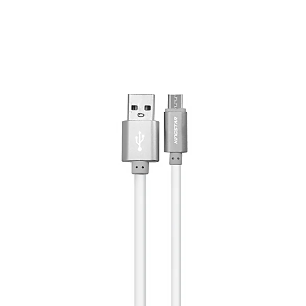 خرید کابل شارژ کینگ استار USB به microUSB مدل K66A