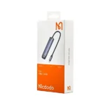 خرید هاب USB-C مک دودو 6 پورت مدل HU-7740