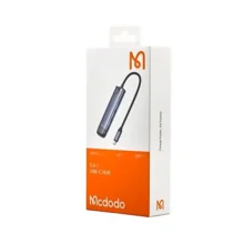 خرید هاب USB-C مک دودو 6 پورت مدل HU-7740