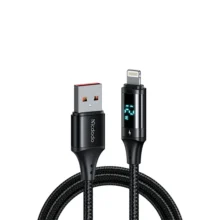 کابل شارژ مک دودو USB به Lightning مدل CA-1060 (1.2 متری/ 3A)