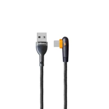 کابل شارژ سیبراتون USB به microUSB مدل S445A (1 متری/ 2.4A)