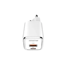 شارژر دیواری 30 وات کینگ استار مدل KW180PD