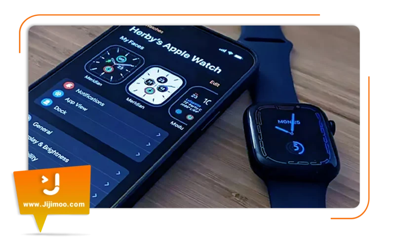 نحوه وصل كردن اپل واچ به گوشي ایفون