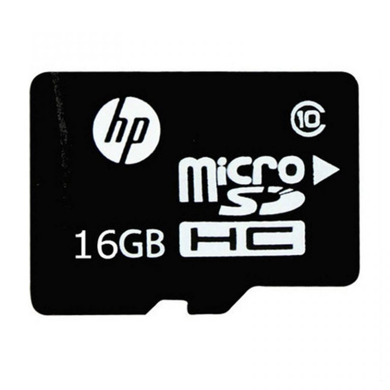حافظه میکرو اس دی HP کلاس 10 به همراه آداپتر با ظرفیت 16 گیگابایت
