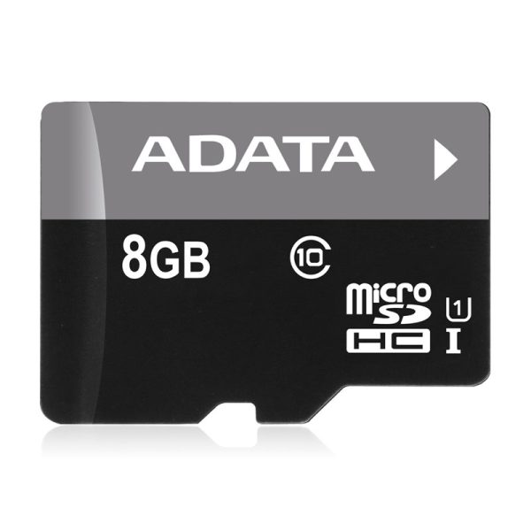 کارت حافظه microSDHC ای دیتا کلاس 10 استاندارد ظرفیت 8 گیگابایت