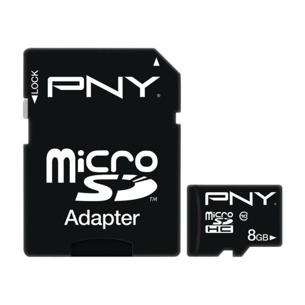 کارت حافظه پی ان وای PNY micro SD 8 GB UHS-I U10