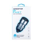 شارژر فندکی کینگ استار مدل KC144 - Image 3