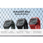 ساعت هوشمند Amazfit مدل Neo - Image 4