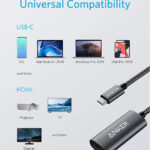 مبدل تبدیل USB-C به HDMI انکر PowerExpand A8312 - Image 3