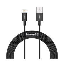 کابل Baseus Superior Fast Charging Data cable USB to iP 2.4A 1m Red کد 5437