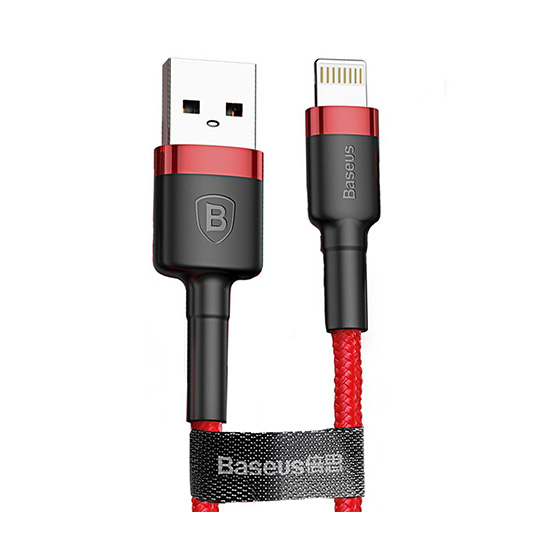 کابل شارژ باسئوس USB به Lightning (1متری/ 2.4A)