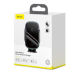 پایه نگهدارنده بیسوس Light Electric Holder Wireless Charger 15w Qi کد 2466 - Image 3