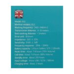 هدفون بلوتوث celebrat a15 - Image 5